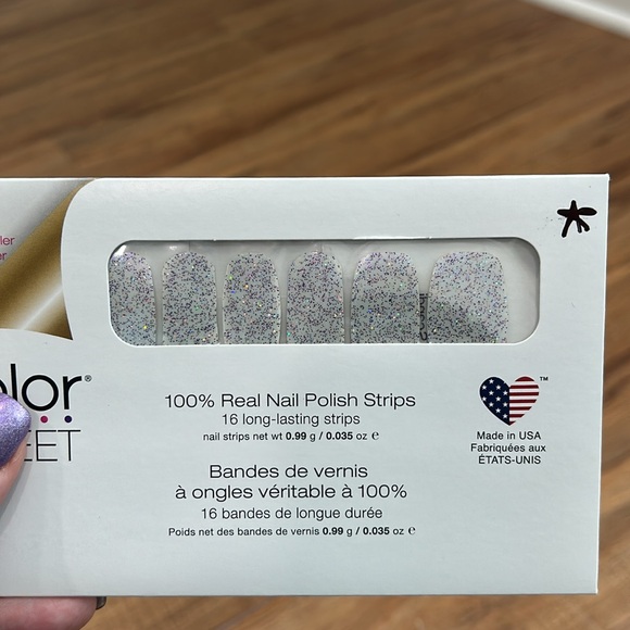 Color Street Real Nail Polish Strips set of 4 NWT - Picture 5 of 7
